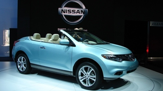 Nissan Murano CrossCabriolet Yours For Only $46,390